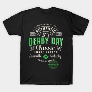 Derby Day Horse Racing Party T-Shirt